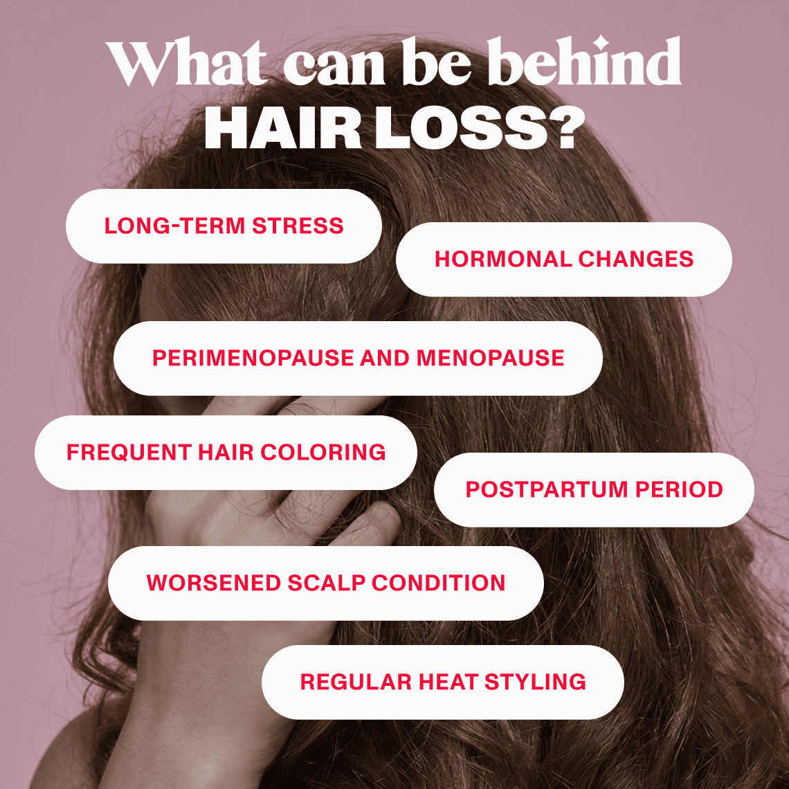Anti-Hair Loss Serum for Women