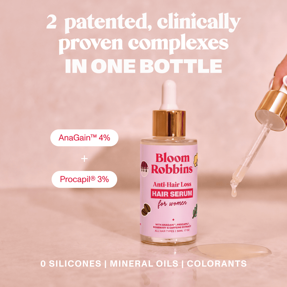 Anti-Hair Loss Serum for Women