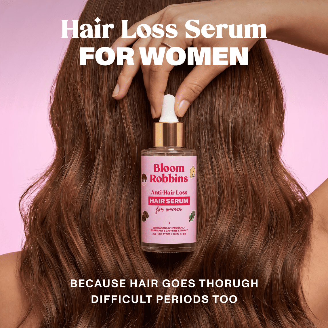 Anti-Hair Loss Serum for Women