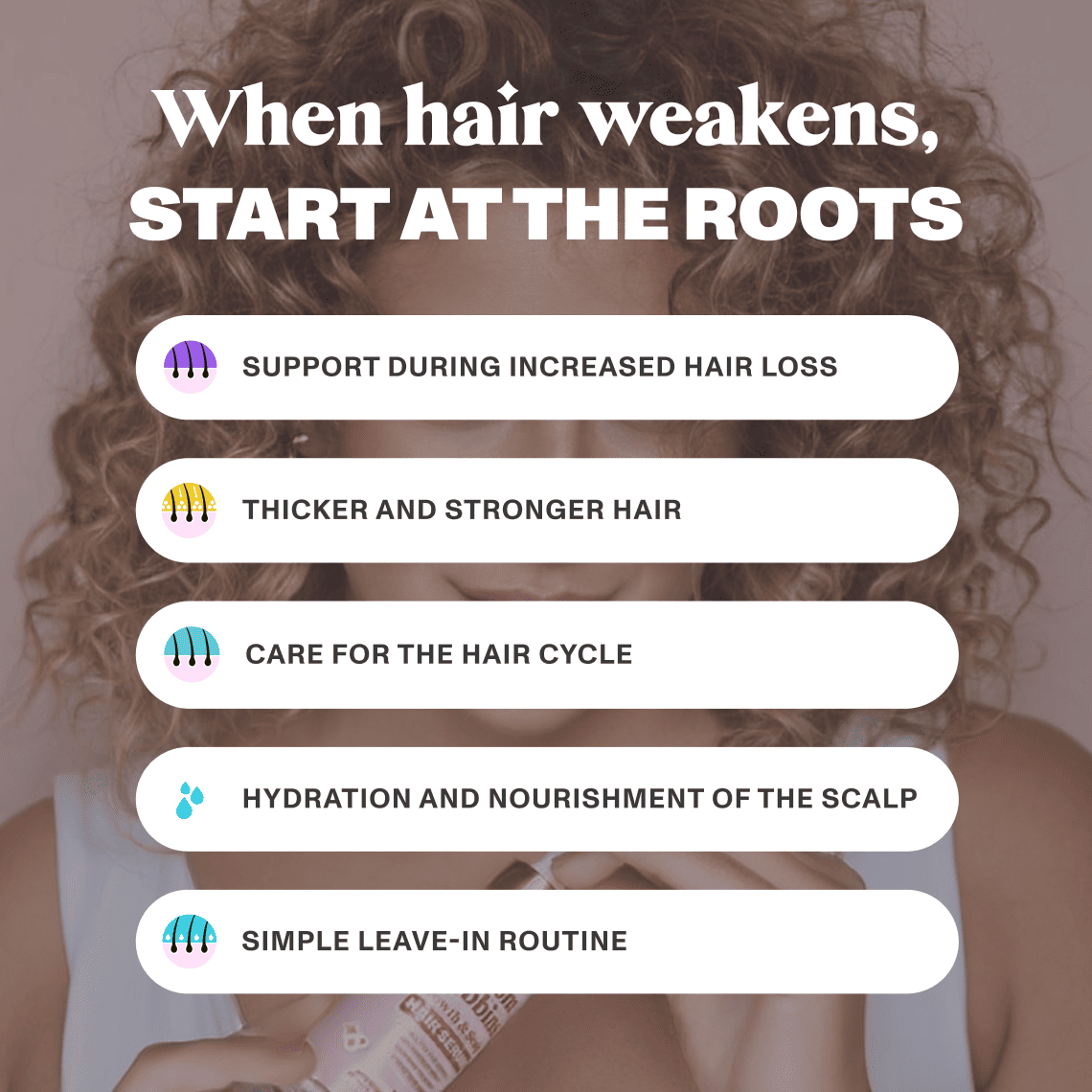 Anti-Hair Loss Serum for Women