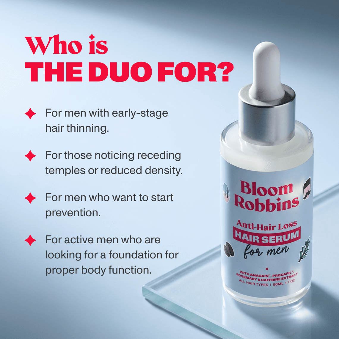 Duo anticaduta per uomo