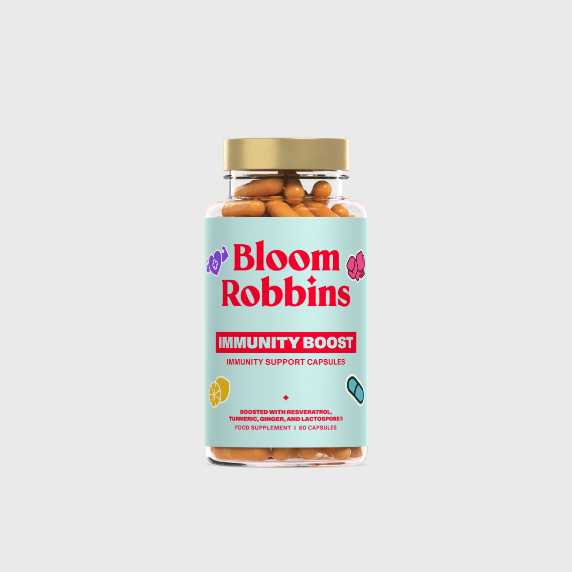 Vitamine per rafforzare l'immunità con resveratrolo – capsule