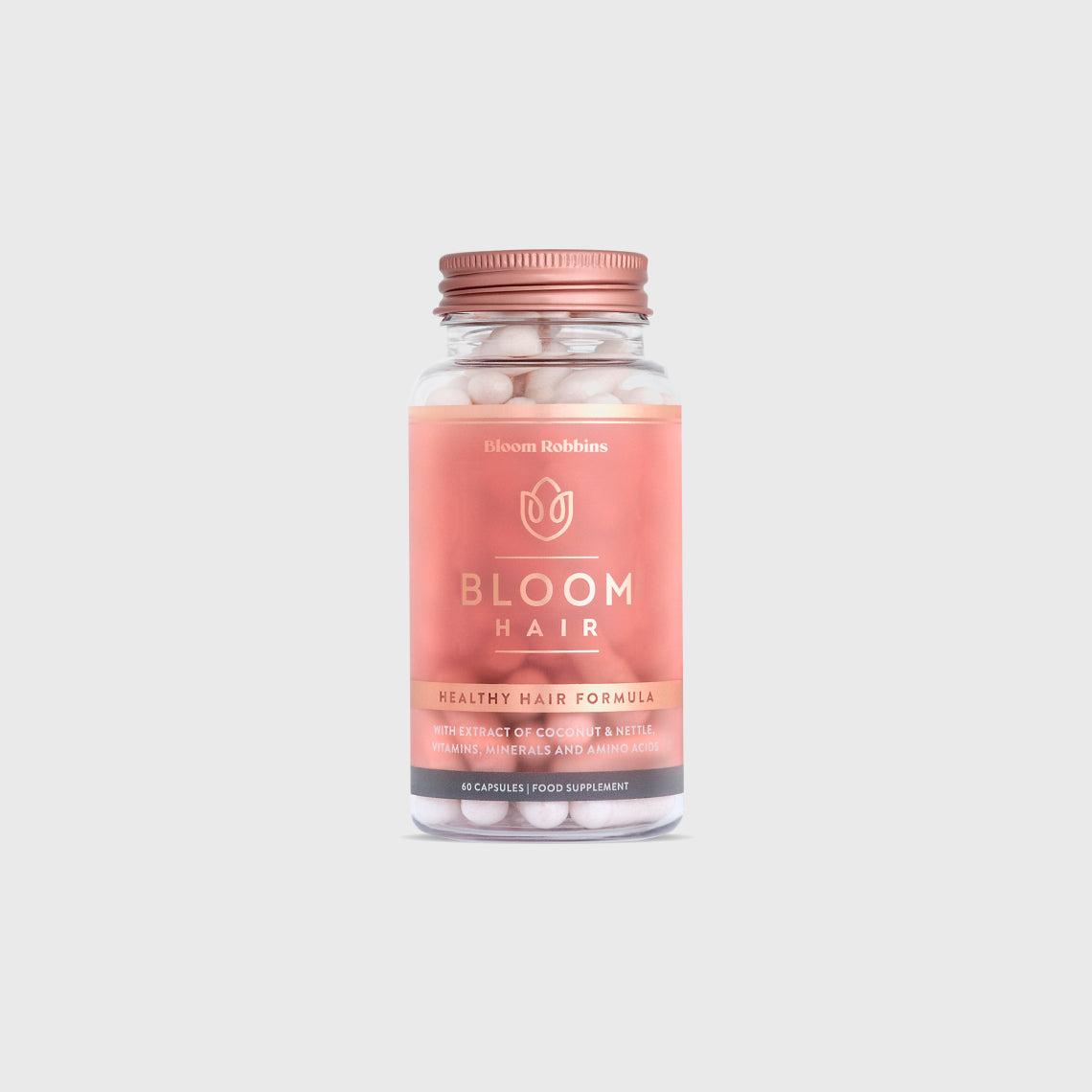 Bloom Hair Vitamins - Edizione retrò