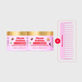 Nourishment and hair growth mask with shea butter