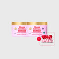 Maschera per capelli più elastici e luminosi