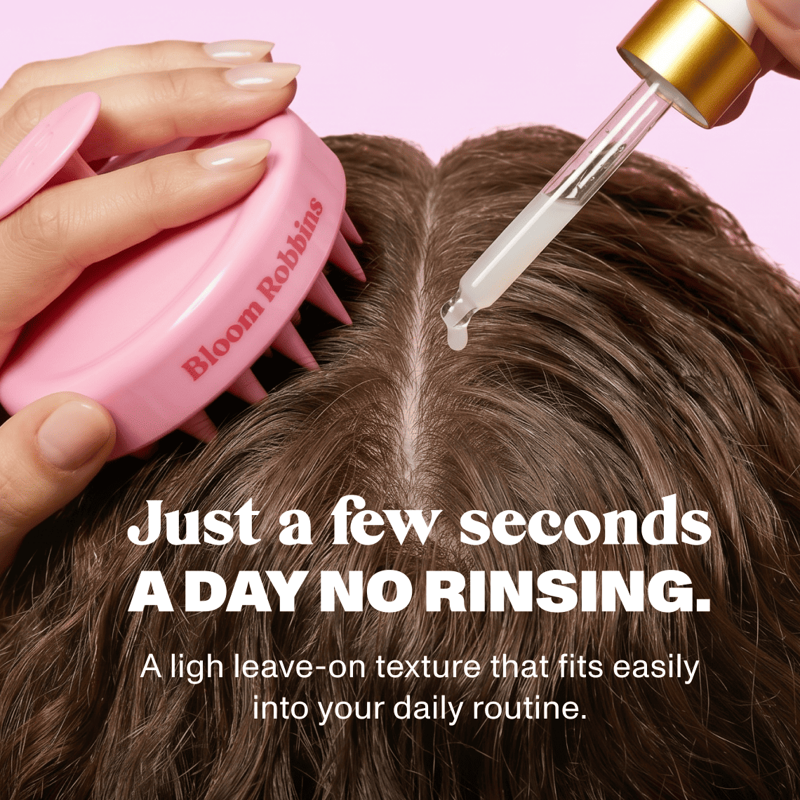 Siero contro la caduta dei capelli per donne