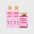 Trio for deep nourishment & hair growth