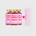 Integratori per capelli con biotina in formato gummy per capelli sani